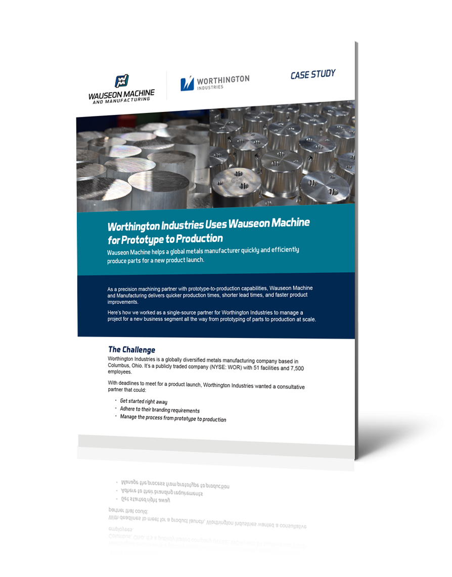 Home Wauseon Machine